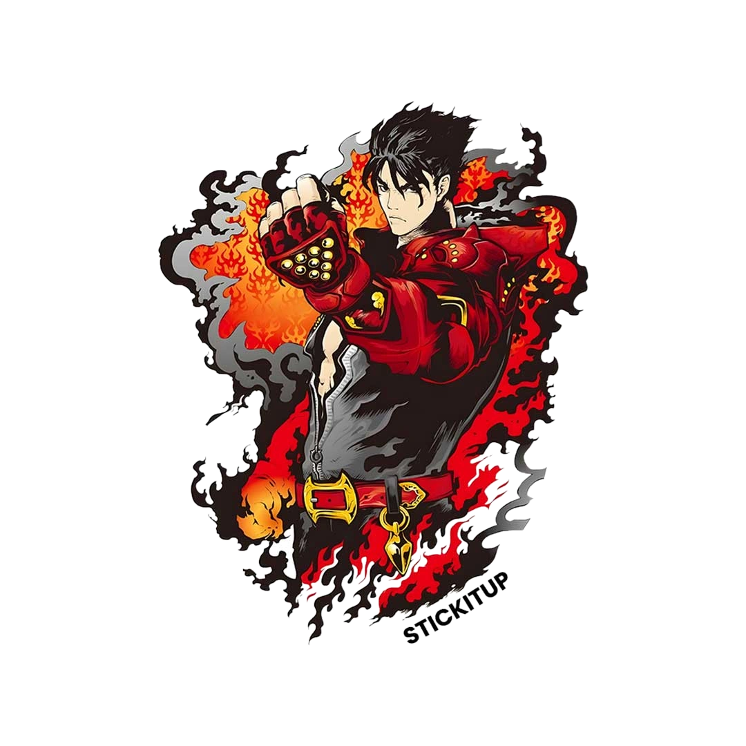 JIN Sticker